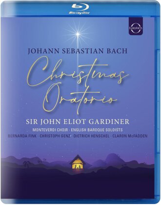 English Baroque Soloists, Monteverdi Choir, Bernarda Fink & Sir John Eliot Gardiner - Christmas Oratorio (Nouvelle Edition)