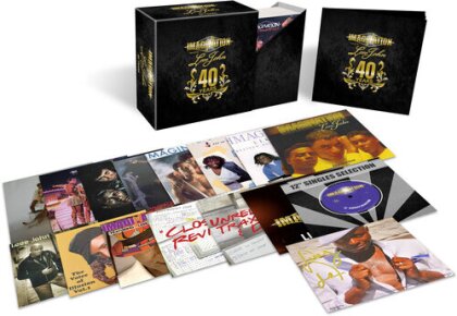 Imagination & Leee John - 40 Years (Star Signed, Box, Limited Edition, 17 CDs)
