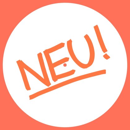 Neu! (Klaus Dinger & Michael Rother) - --- (2022 Reissue, Limited Edition, Picture Disc, LP)