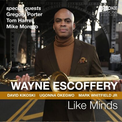Wayne Escoffery - Like Minds (Digipack)