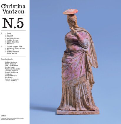 Christina Vantzou - No.5 (LP)