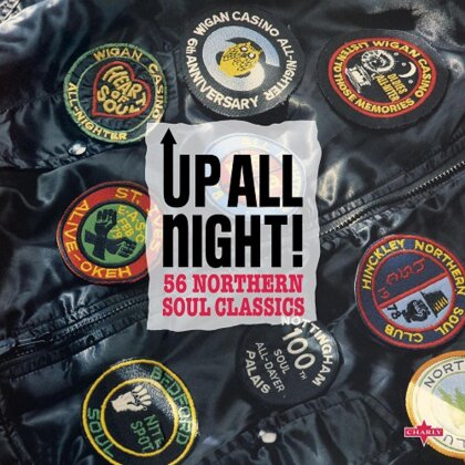 Up All Night! 56 Northern Soul Classics (2 CDs)