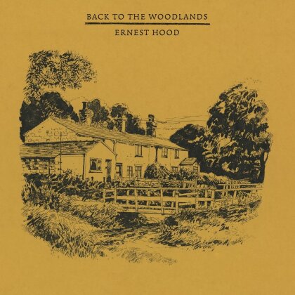 Ernest Hood - Back To The Woodlands (White Vinyl, LP)