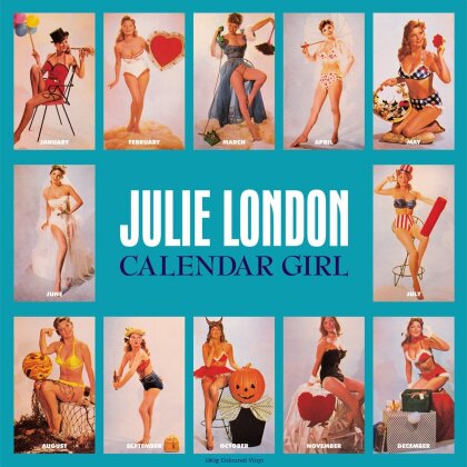 Julie London - Calendar Girl (2022 Reissue, Not Now UK, Pink Vinyl, LP)