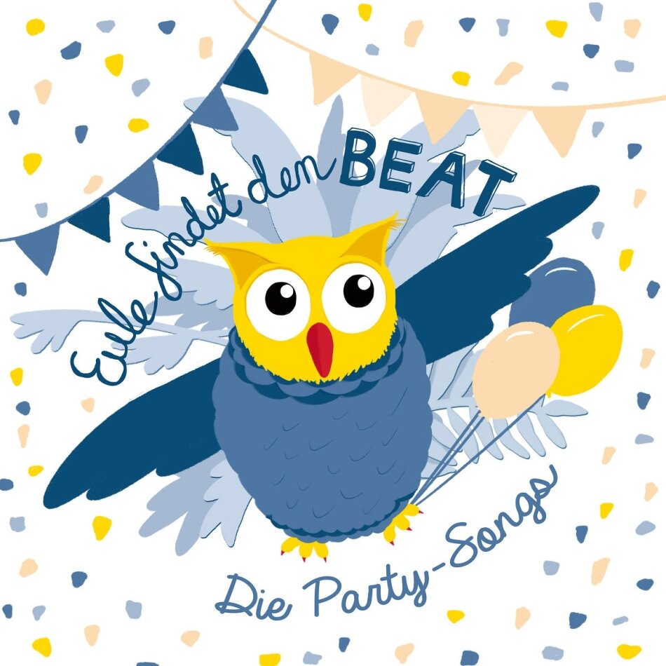 Eule - Eule Findet Den Beat - Die Party-Songs LP