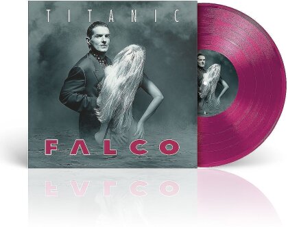 Falco - Titanic (Édition Limitée, Bordeaux Vinyl, 10" Maxi)