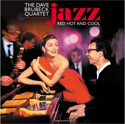 Dave Brubeck & Paul Desmond - Jazz Red Hot & Cool (Not Now UK, Red Vinyl, LP)