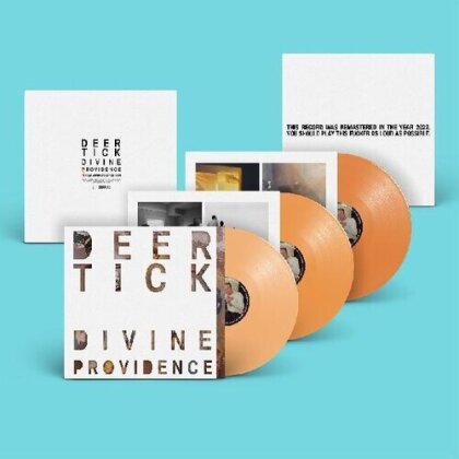 Deer Tick - Divine Providence (2022 Reissue, Partisan Records, Anniversary Edition, Deluxe Edition, 3 LPs)