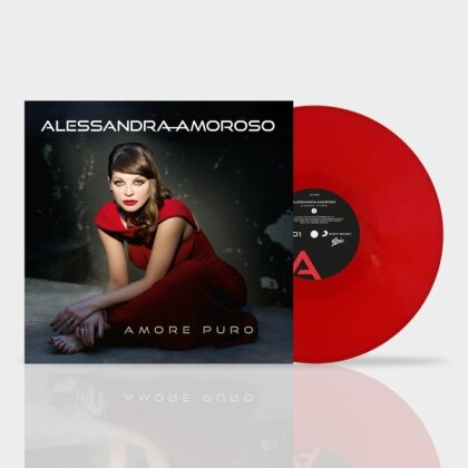 Alessandra Amoroso - Amore Puro (2022 Reissue, Sony Bmg Italy, Red Vinyl, LP)