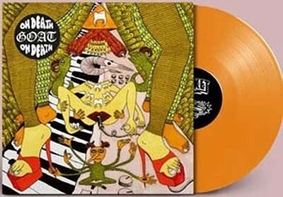Goat - Oh Death (Acid Orange Vinyl, LP)