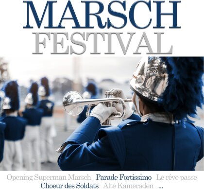 Marsch-Festival (3 CDs)