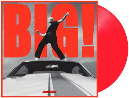 Betty Who - Big! (Limited Edition, Neon Coral Vinyl, LP)