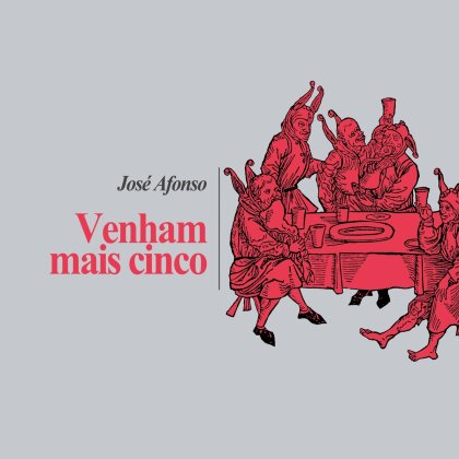 Jose Afonso - Venham Mais Cinco (2022 Reissue, LP)