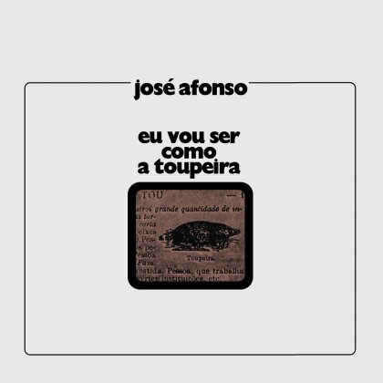 Jose Afonso - Eu Vou Ser Como A Toupeira (LP)