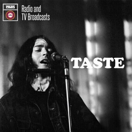 Taste - Radio & Tv Broadcasts (LP)