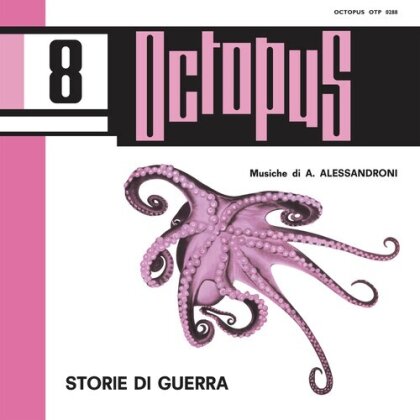 Alessandro Alessandroni - Storie Di Guerra - OST (LP)