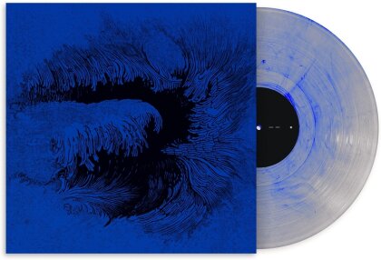 Emeralds - Solar Bridge (2022 Reissue, Ghostly Int., Blue Vinyl, LP)