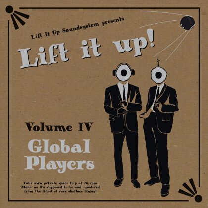 Lift It Up! Vol. IV: Global Players (LP)