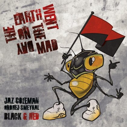 Jaz Coleman - The Day The Earth Went Mad (Numbered, Limited Edition, Red Vinyl, 10" Maxi)
