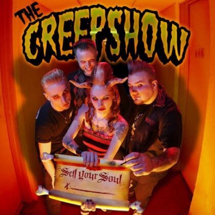 The Creepshow - Sell Your Soul (2022 Reissue, Édition Limitée, Green Vinyl, LP)