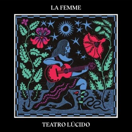 La Femme (France) - Teatro Lucido (LP)