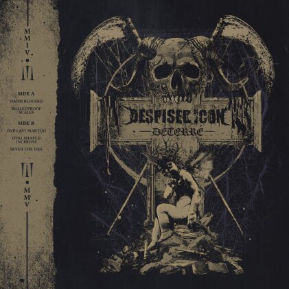 Despised Icon - Déterré (Limited Edition, Gold-Black Swirl Vinyl, 10" Maxi)