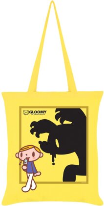 Gloomy Bear: The Grizzly Truth - Lemon Tote Bag