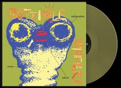 Butthole Surfers - Independent Worm Saloon (2022 Reissue, 140 Gramm, Drastic Plastic, Green Vinyl, LP)