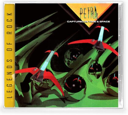 Petra - Captured In Time & Space (2022 Reissue, Girder Records)