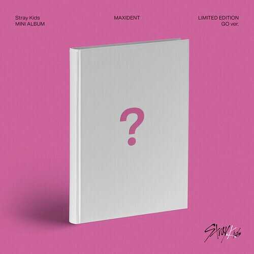 Stray Kids (K-Pop) - Maxident (Go Version, Limited Edition)