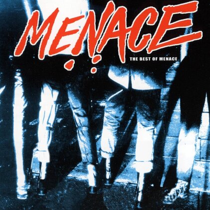 Menace - Screwed Up: Best Of Menace (2022 Reissue, Taang Records, LP)
