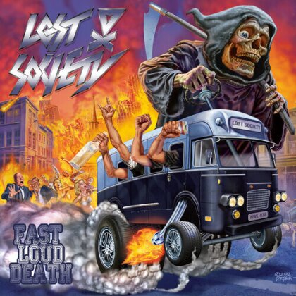 Lost Society - Fast Loud Death (CD-R, Manufactured On Demand)