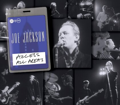 Joe Jackson - Access All Areas (DVD Pal Region 0, CD + DVD)