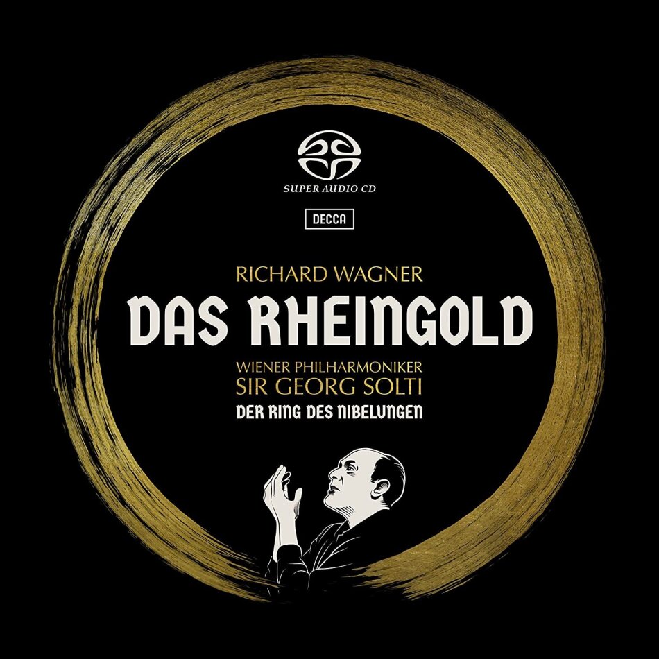 Wiener Philharmoniker, Richard Wagner (1813-1883) & Sir Georg Solti - Das Rheingold (2 Hybrid SACDs)