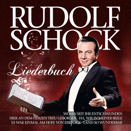 Rudolf Schock - Liederbuch