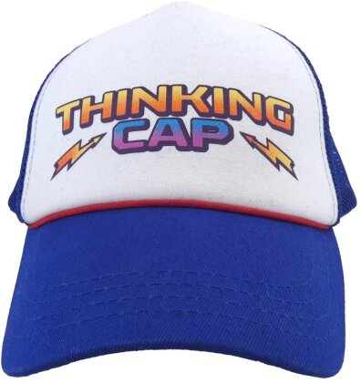 Casquette - Baseball Cap - Thinking Cap - Stranger Things - U - Grösse U
