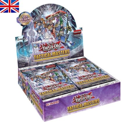 JCC - Booster - Tactical Masters - Yu-Gi-Oh! (24 boosters) (EN)