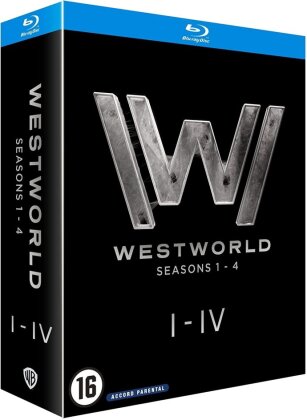 Westworld - Saisons 1-4 (12 Blu-rays)