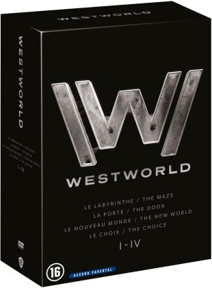 Westworld - Saisons 1-4 (12 DVD)