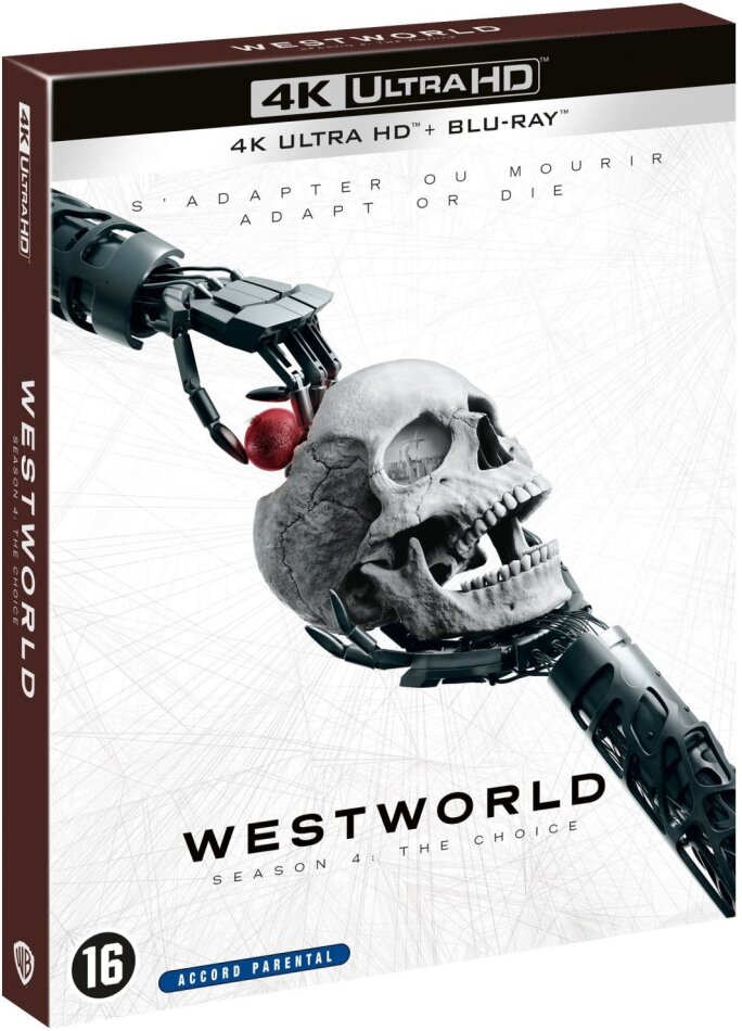 Westworld - Saison 4 (3 4K Ultra HDs + 3 Blu-ray)