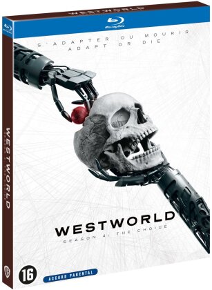 Westworld - Saison 4 (3 Blu-ray)