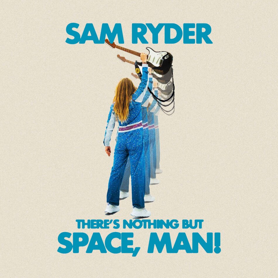 Sam Ryder - There's Nothing But Space, Man! (LP)