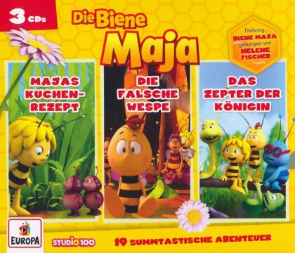 Die Biene Maja - Die 2. 3er Box (Folgen 4, 5, 6) (3 CDs)