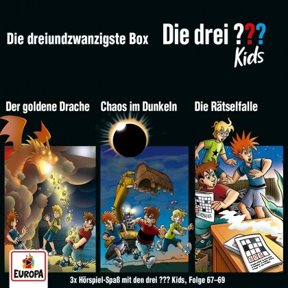 Die Drei ??? Kids - 23./3er Box- Folgen 67 - 69 (3 CD)
