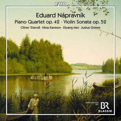 Eduard Nápravnik (1839-1916), Nina Karmon, Diyang Mei, Justus Grimm & Oliver Triendl - Piano Quartet op. 42 - Violin Sonata op. 52