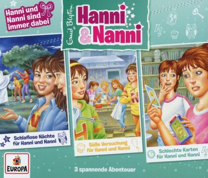 Hanni Und Nanni - 021/3er Box-Hanni und Nanni sind immer dabei (3 CDs)