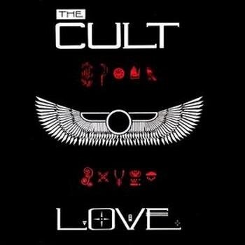 The Cult - Love (2022 Reissue, Beggars Banquet, Indie Exclusive, Red Vinyl, LP)