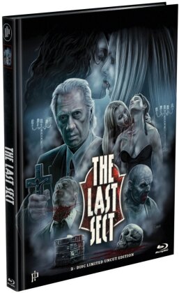 The Last Sect (2006) (Cover A, Limited Edition, Mediabook, Uncut, Blu-ray + DVD)