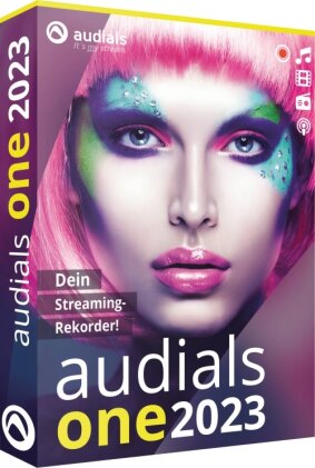 Audials One 2023 (Code in a Box)
