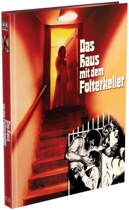 Das Haus mit dem Folterkeller (1976) (Cover A, Limited Edition, Mediabook, Uncut, Blu-ray + DVD)